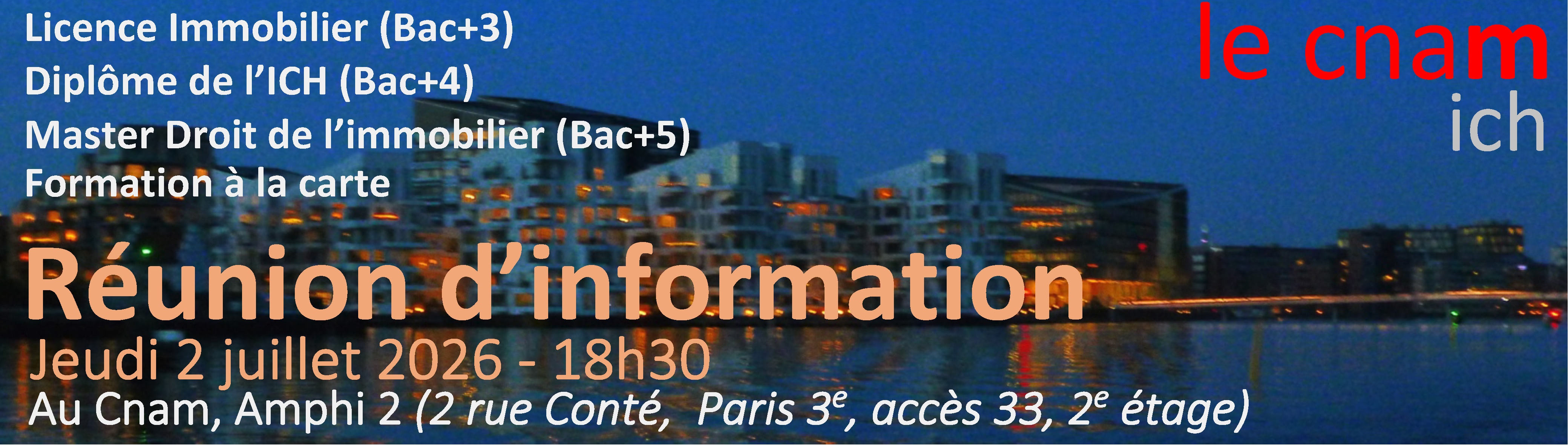réunion d'information