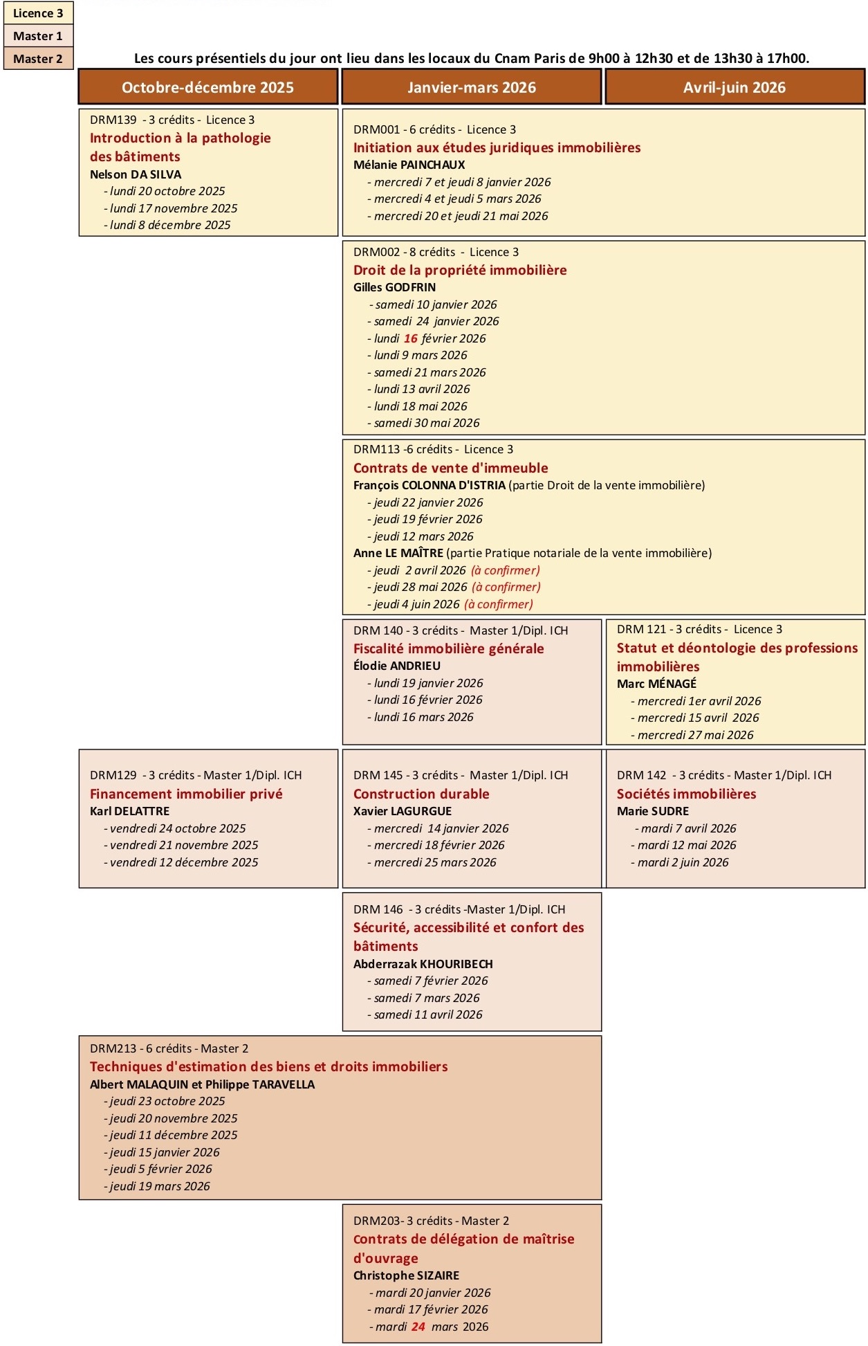 calendrier jour 25-26