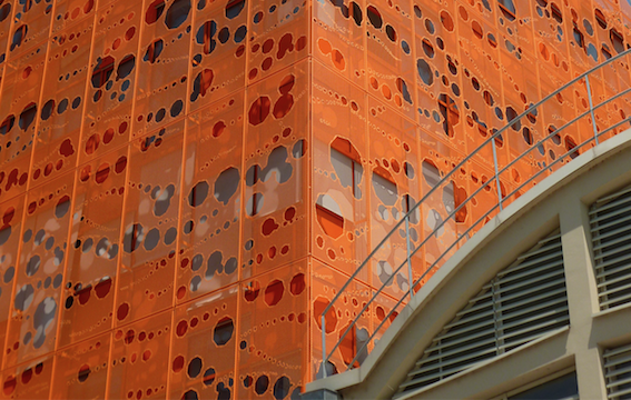 Immeuble orange 2