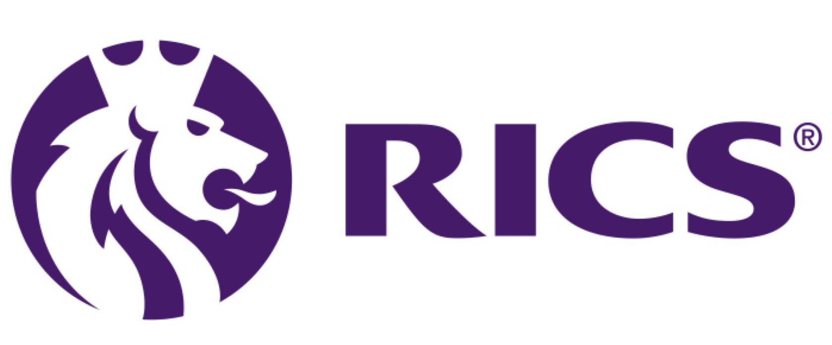 Logo RICS mauve