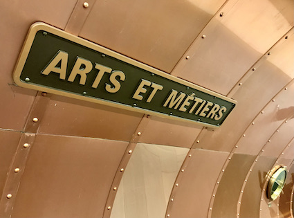 Métro arts et métiers